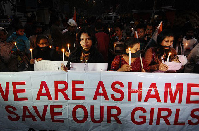 India rape protests