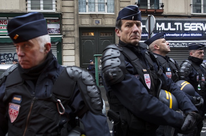 Paris Kurdish shooting