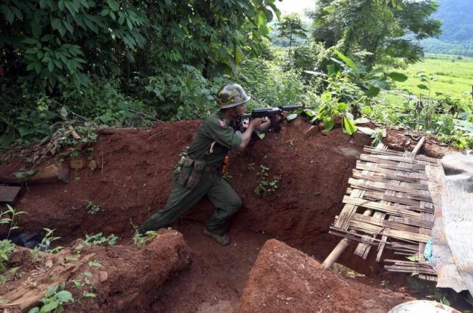 Myanmar Kachin conflict