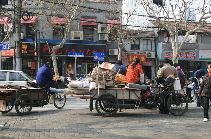 Shanghai street scene