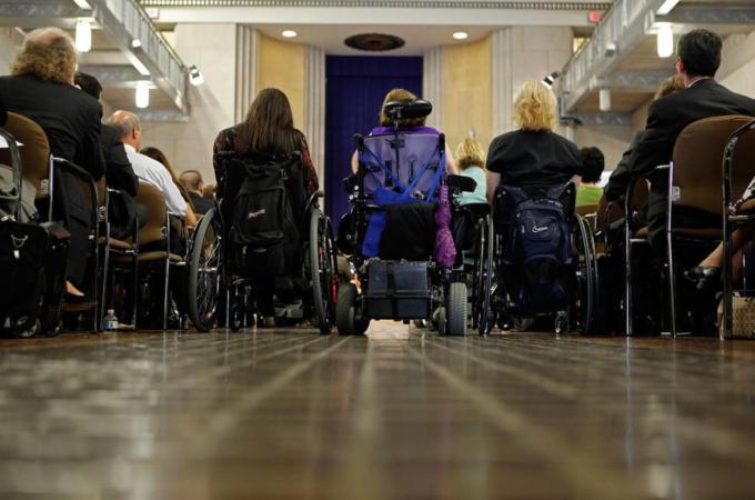 Holder Marks 20th Anniversary Of The Americans With Disabilities Act