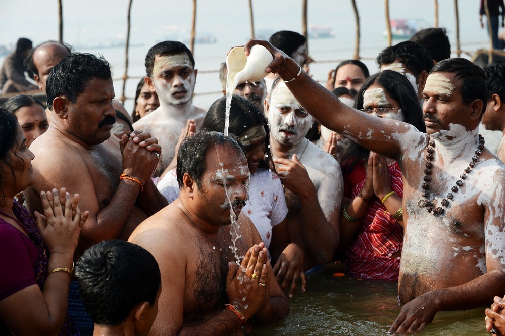 INDIA-RELIGION-KUMBH MELA