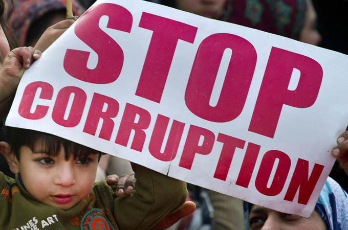 South2North - Is society inherently corrupt?