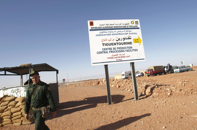 Algeria hostage crisis