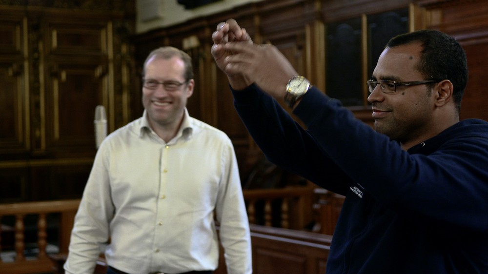 Episode 3: Behind the scenes