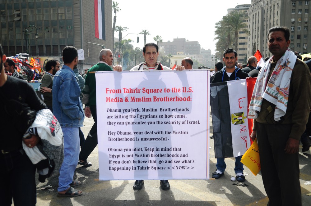 Clashes as Egyptians mark uprising