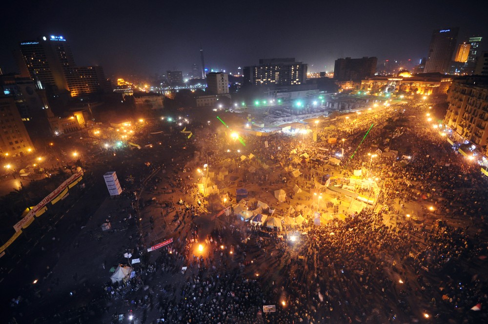 Clashes as Egyptians mark uprising