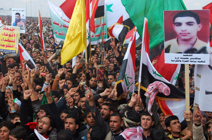 Iraq protests