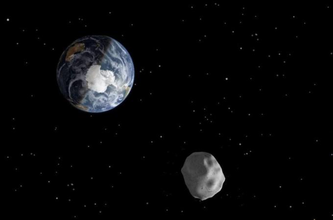 Asteroid will pass close by Earth