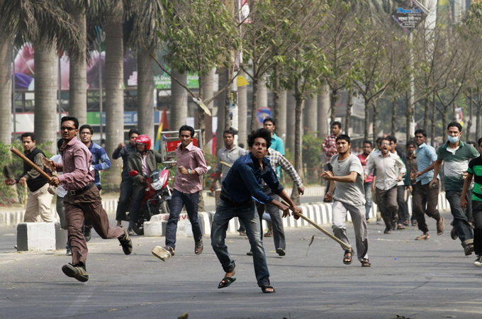 Bangladesh protest