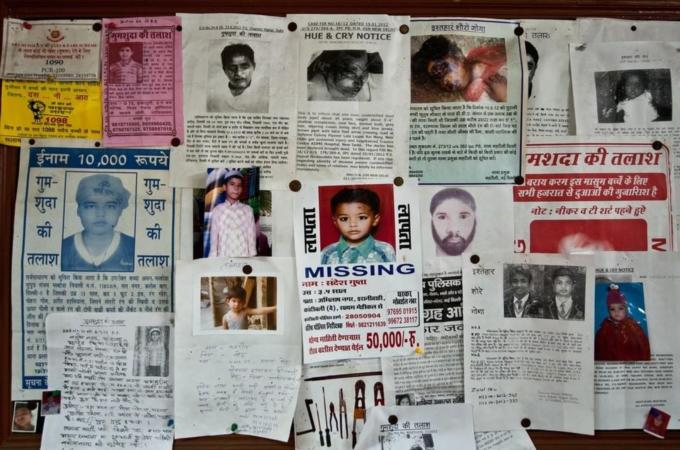 INDIA-CHILDREN-CRIME