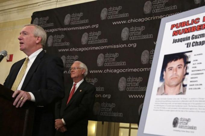 Joaquin ``El Chapo'''' Guzman, Peter Bensinger, Jack Riley