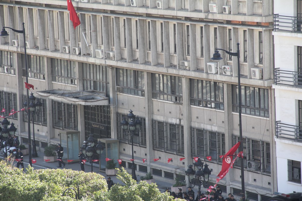 In Pictures: Anger after Belaid Assassination