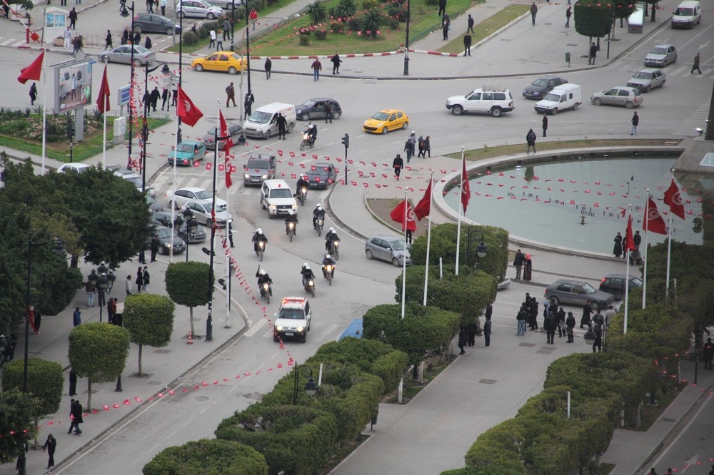 In Pictures: Anger after Belaid Assassination