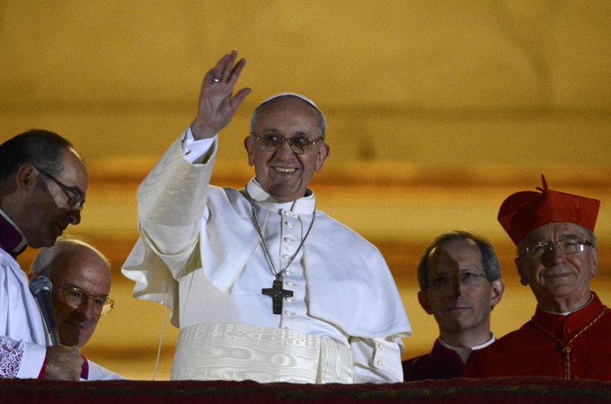 Francis I - Cardinal Bergoglio