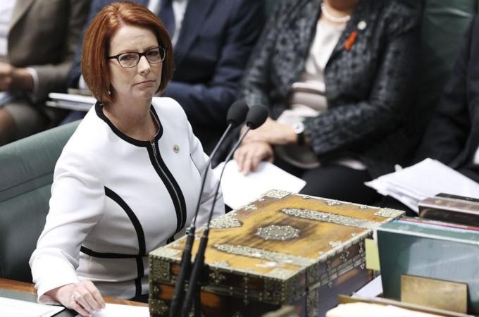 Labor Leadership Crisis Unfolds In Canberra