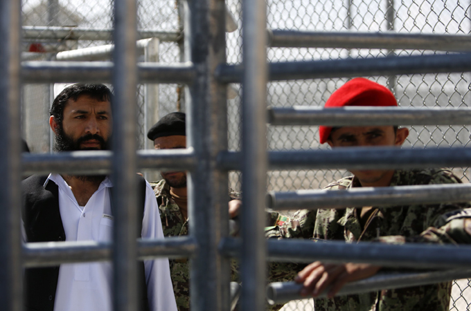 Bagram prison - Afghanistan