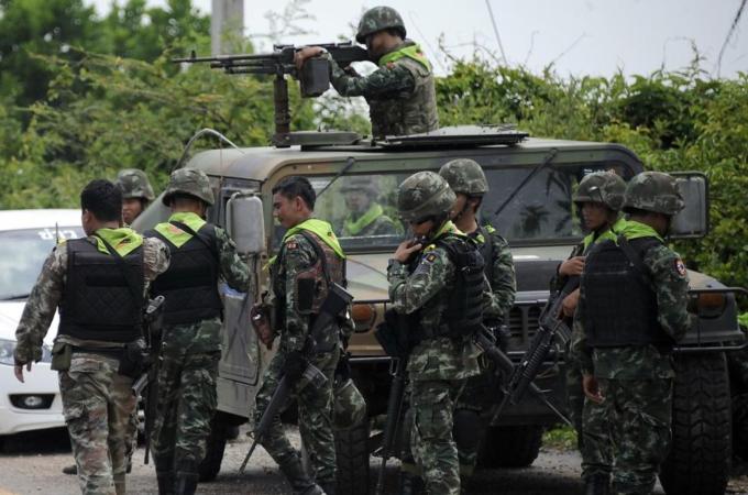 THAILAND-SOUTH-UNREST