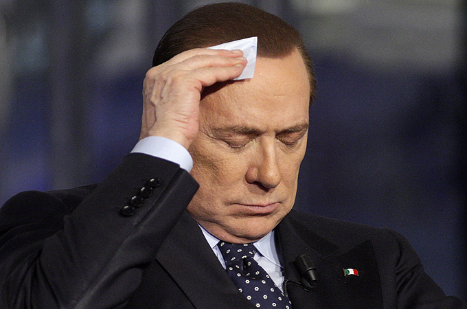 Italy Silvio Berlusconi