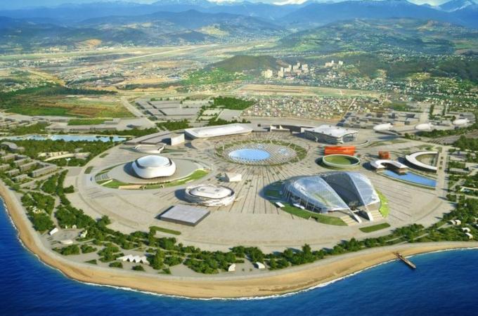 Sochi 2014 Winter Olympics Media Visit