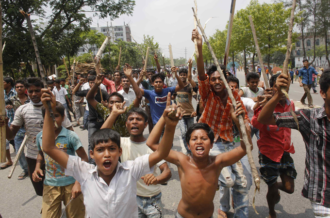 Bangladesh protests