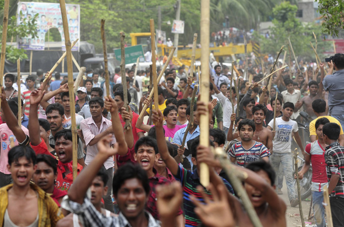Bangladesh clashes