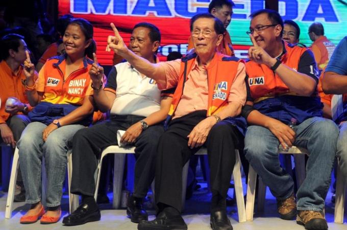 PHILIPPINES-VOTE-POLITICS