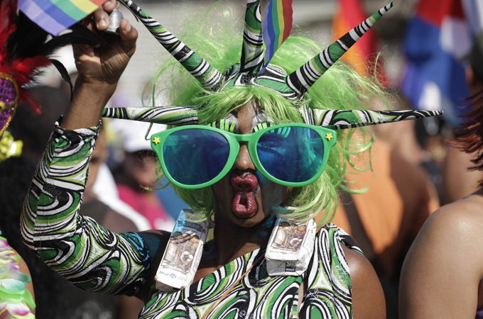 Havana march for gay rights