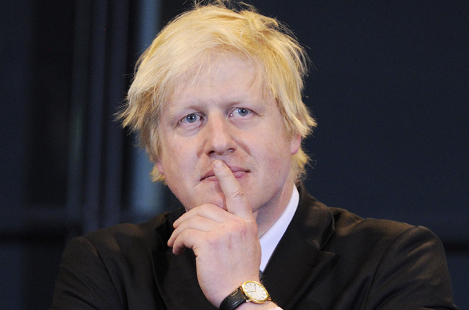 Boris Johnson, mayor of London