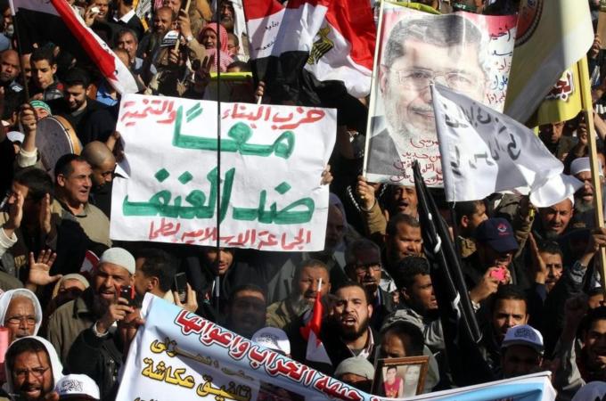 Protest against violence