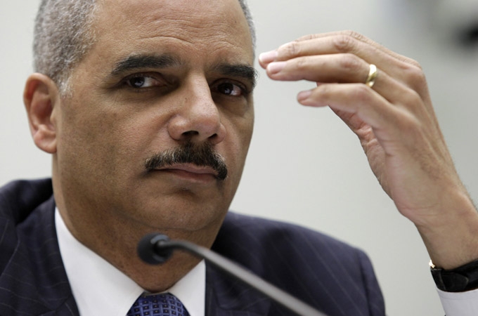 Eric Holder