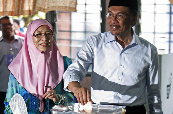 Malaysia election