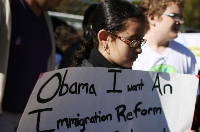 Activists Rally For Comprehensive Immigration Reform In Washington