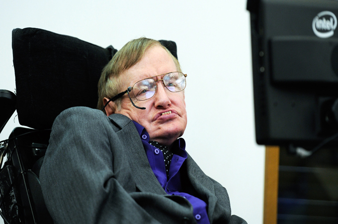 Steven Hawking