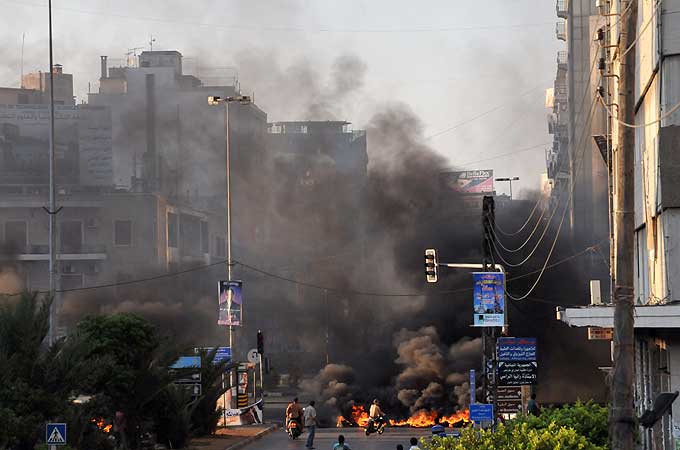 Lebanon clashes