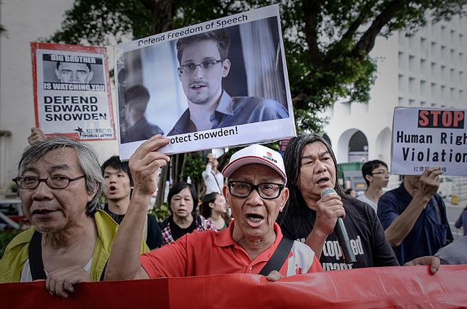 Snowden Hong Kong