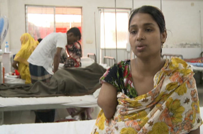 Bangladesh survivors ponder on work prospects
