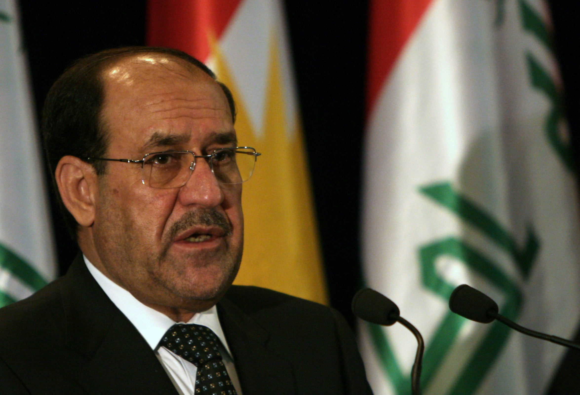 Iraqi Prime Minister Nuri al-Maliki