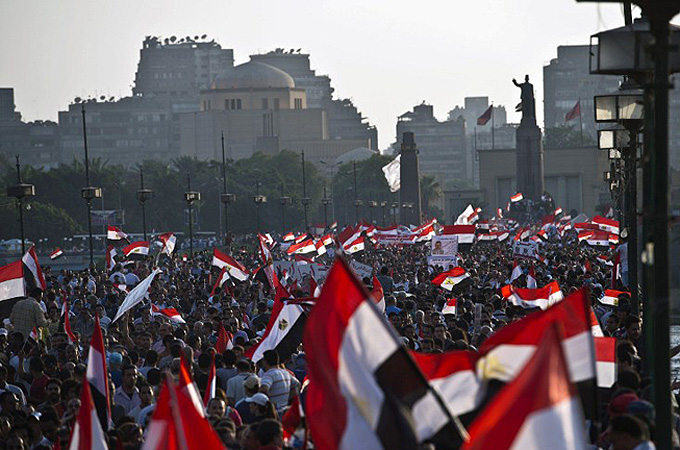 Egypt protests