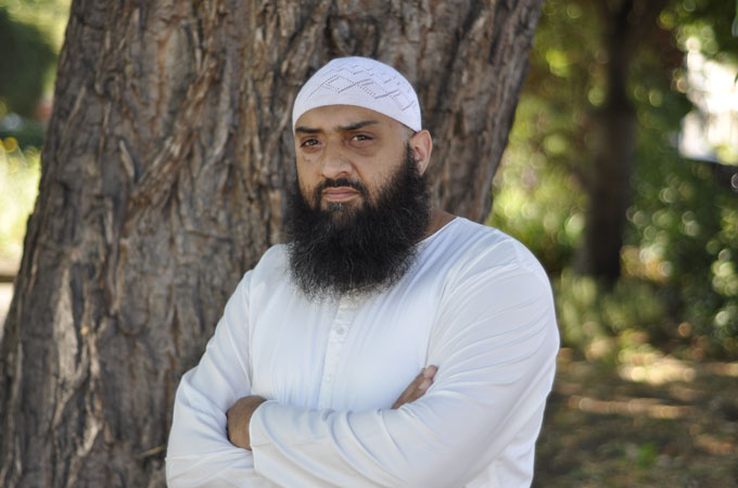 Cleric harassment UK airport