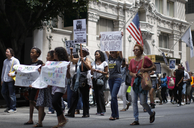 Rallies for Treyvon held in most US cities against ''non-guilty'' verdict for Zimmerman