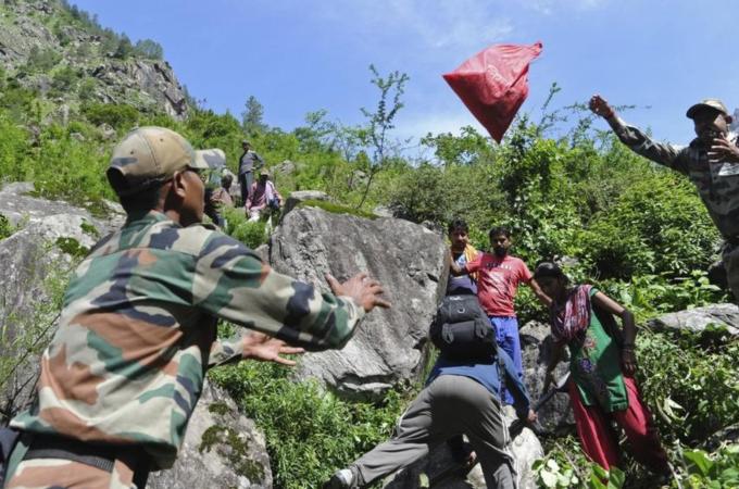 INDIA-DISASTER-FLOOD