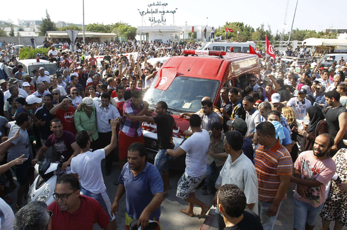 tunisia funeral brahmi