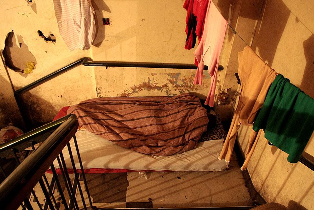 Between haven and hell