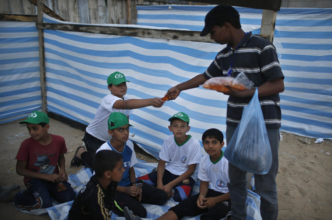 Palestinian Children - article image