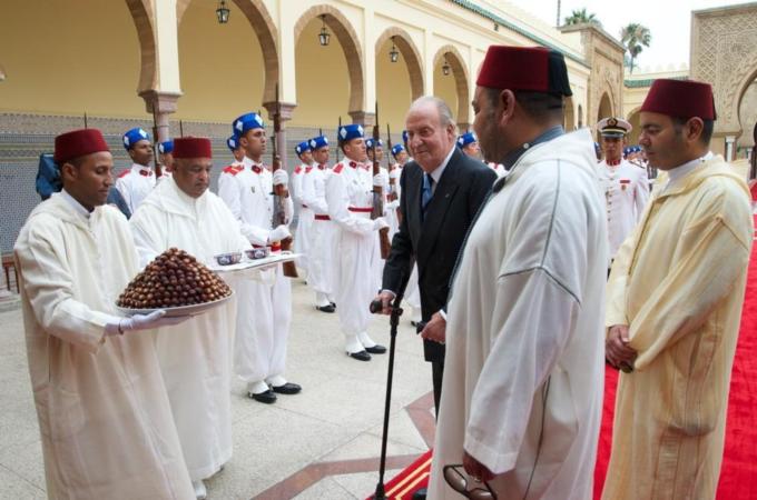 King Juan Carlos of Spain Visits Morocco - Day 2