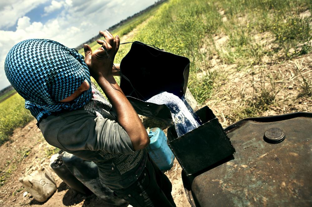 Olie raffinaderijen Syrie