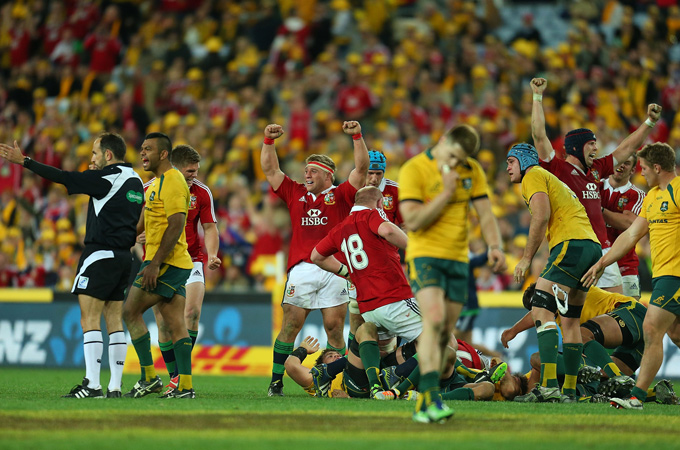 Australia v Lions