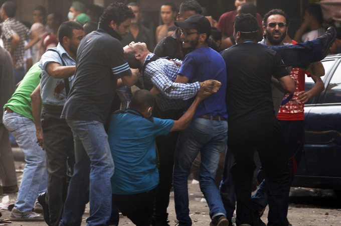 Ramses Square egypt protest