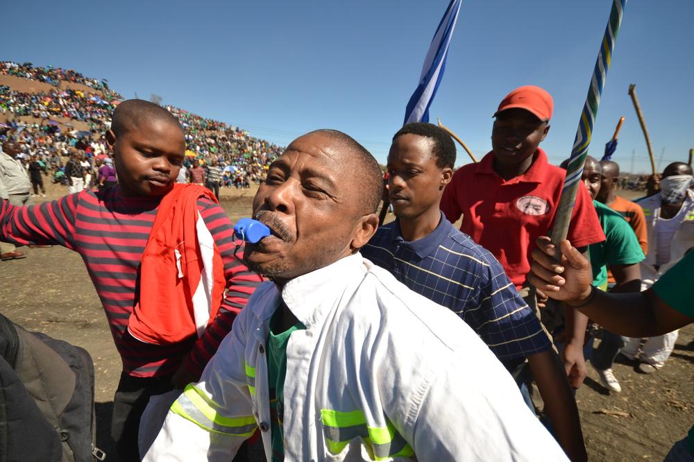 Marikana anniversary